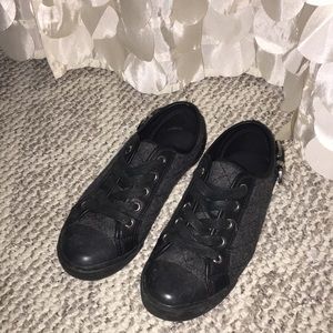 Black/Gray-ish Aldo Sneakers